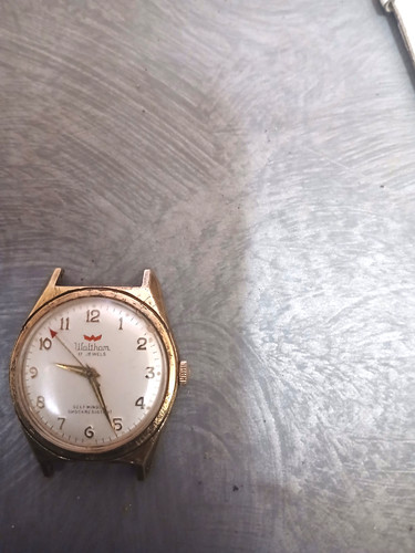 Montre waltham self - montre, winding