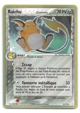 Carte Pokémon RAICHU 15/110 EX Fantômes Holon VF FR