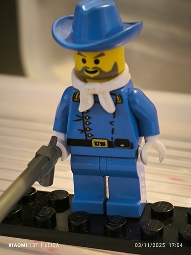 Lego western colonel - western,