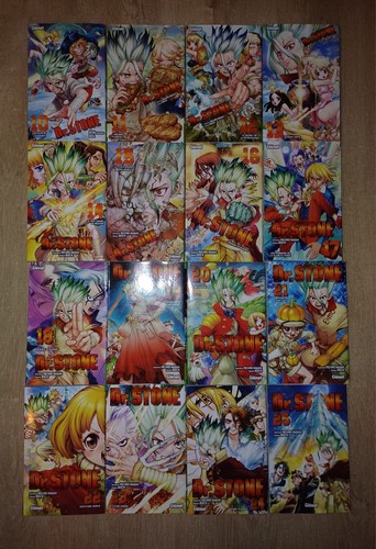 Mangas stone tome - dr,