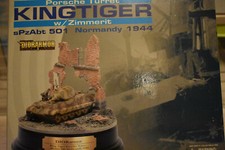 1/72 diorama normandie 1944 dragon armour 60204 models diorarmor kingtiger2 WW2