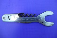 Tire-bouchons champagne Jeeper Damery ouvre-boîte canif ancien vintage publicité