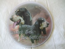 Tapis de souris - BASSET BLEU