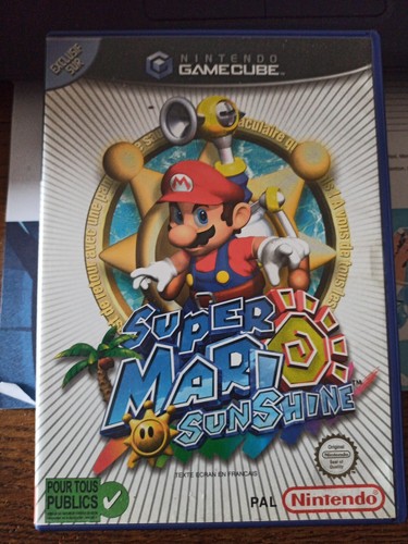 Super mario sunshine jeu - mario,