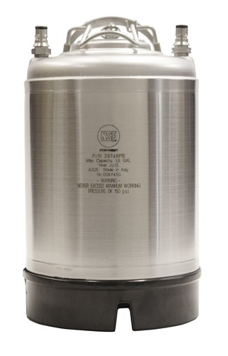 New gallon ball lock - gallon,