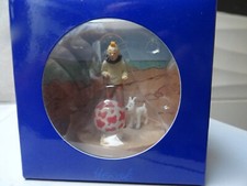 COFFRET SCENE, TINTIN AVIATEUR