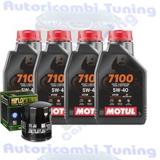 Set Entretien Huile Motul 7100