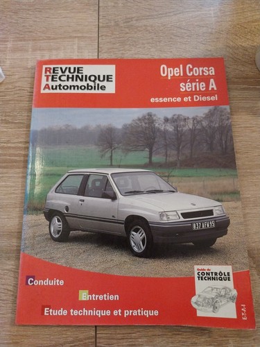 Revue technique opel corsa - opel, a