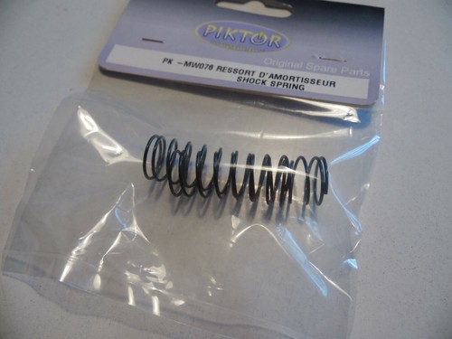 Piktor mw076 shock spring - piktor,