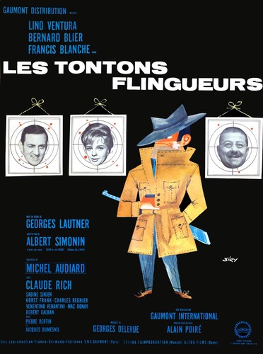 Affiches les tontons - les,