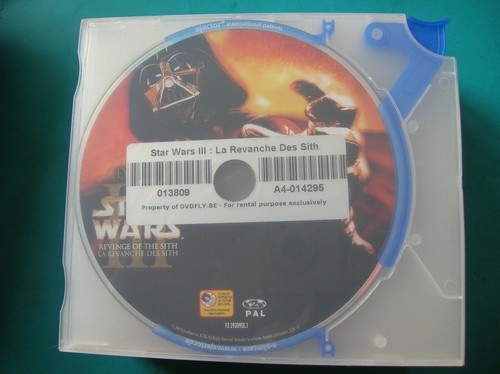 Dvd boitier slim star - star, wars