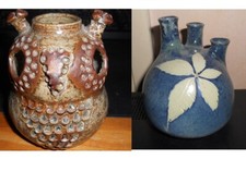 2 PIQUE FLEUR VASE SOLIFLORE