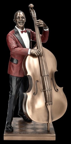 Figurine jazz band - figurine, de