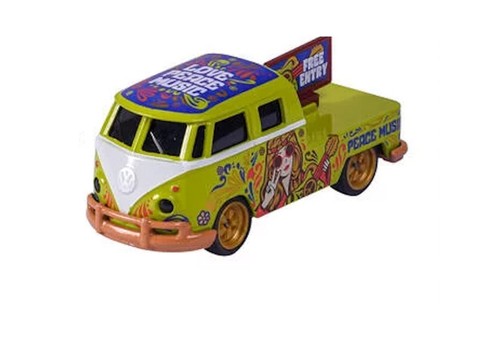 Majorette volkswagen combi - ,