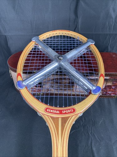 Ancienne raquette tennis - ancienne,