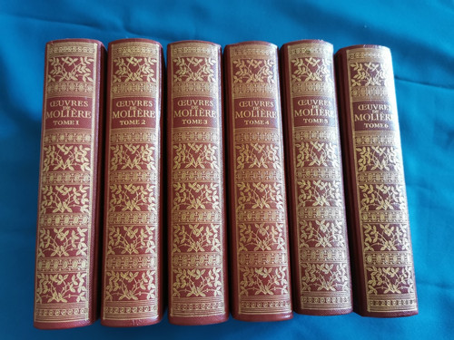 Oeuvres molière tome - de,