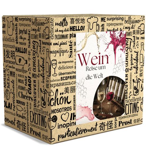 Coffret vin set - , boîte