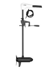VEVOR Moteur de Bateau de Pêche Électrique à la Traîne Poussée 39 kg 24 V Kayak