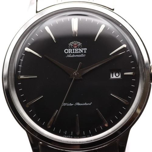 Orient bambino black watch - orient,