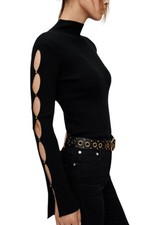Maje Modo Femme Pull 1 S Noir