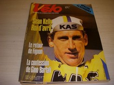 VELO MAG 210 05.1986 KELLY FIGNON BARTALI DELGADO PARIS ROUBAIX et MOSER