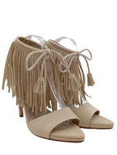 ZARA BASIC Sandales à talon haut Dames Sandales à talons hauts T EU 40 crème