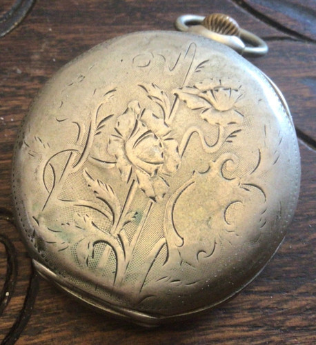 Montre gousset art - gousset, déco