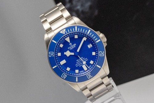 Tudor pelagos 25600tb blue - tudor,