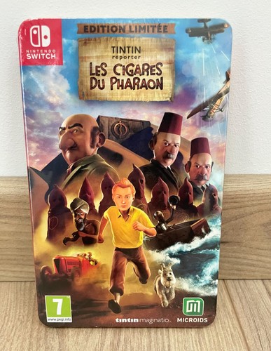 Tintin reporter les cigares - tintin,