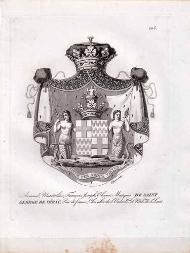 Chambre des pairs - pairs, 1822