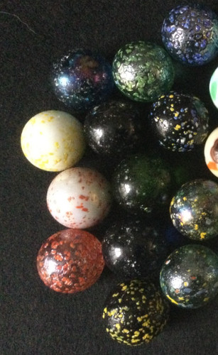 Ancien lot billes 13 - lot, de