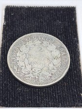 Pièce 2 Francs Cérès 1871 A