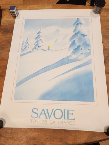 Affiche samivel savoie - affiche,