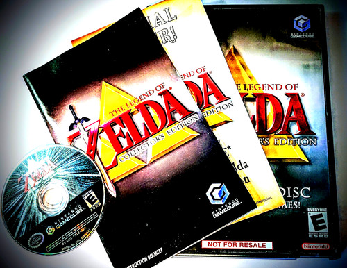 Zelda collector s - zelda, collector's