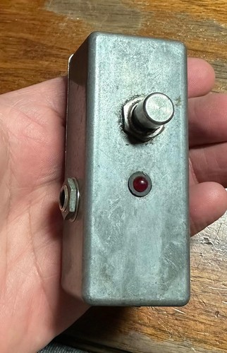 Vintage 1970 bud box metal - vintage,