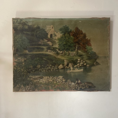 Tableau ancien restaurer - ancien,