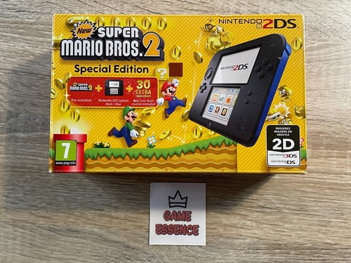 Console nintendo 2ds new - new, super