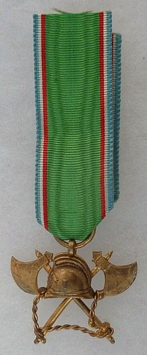 Médaille sapeurs pompiers - médaille,
