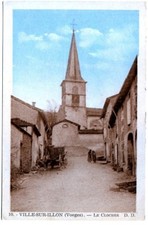 (S-100101) FRANCE - 88 - VILLE