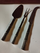 Service à fromage en argenté