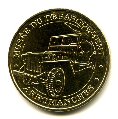 Arromanches jeep 2014 - 14,