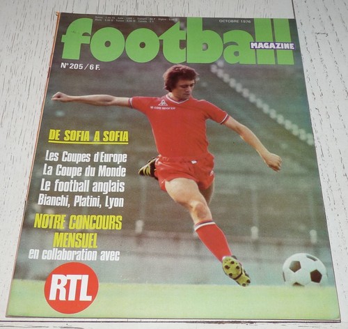 Football magazine 205 1976 as - magazine,