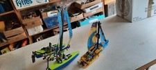 LEGO technic lot de 2 sets ref 42074 et 42105  catamaran volier