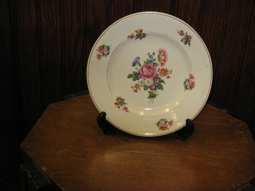 Assiette plate ceramique - plate,