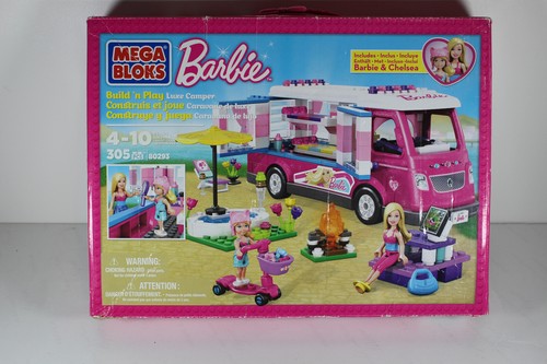 Megabloks barbie caravane - barbie, de