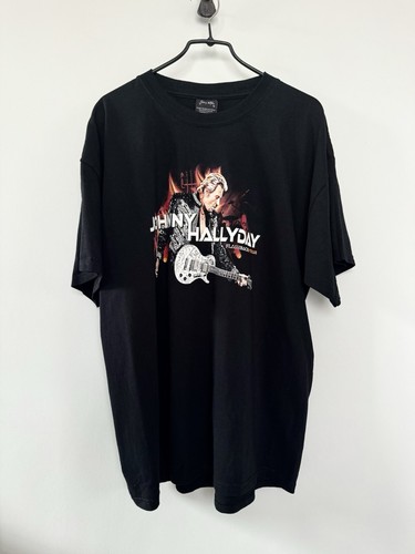 Tee shirt noir vintage - vintage, johnny