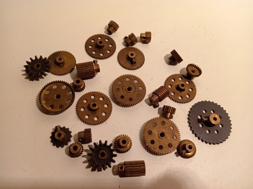 Meccano engrenages pour