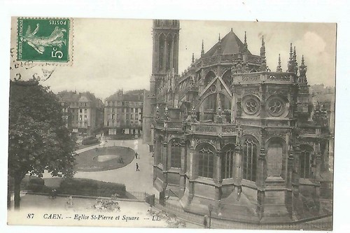 Caen eglise saint pierre - 14,