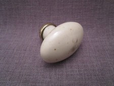 Poignée de porte ovale en