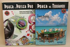 Lot livres poker de - :,